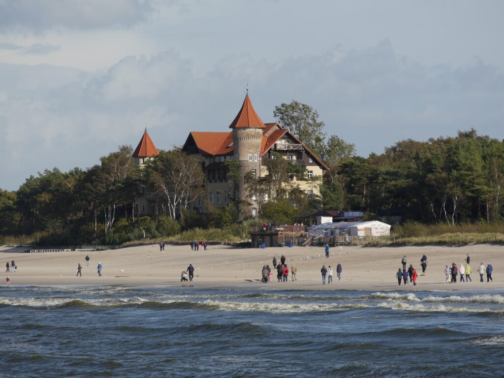 Zamek Łeba - luksusowy hotel nad morzem