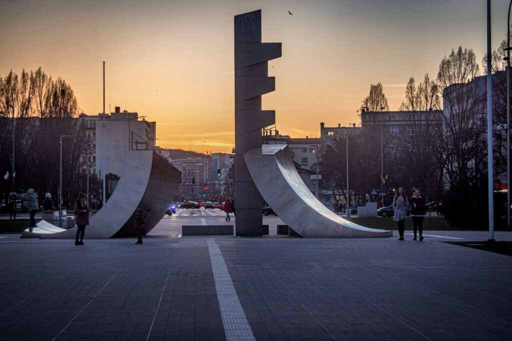 Pomnik Polski Morskiej w Gdyni