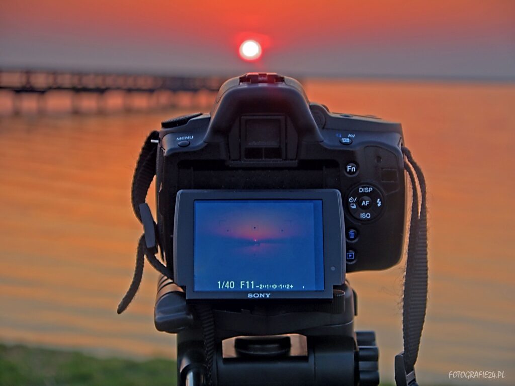 Fotografowanie zachodu slońca