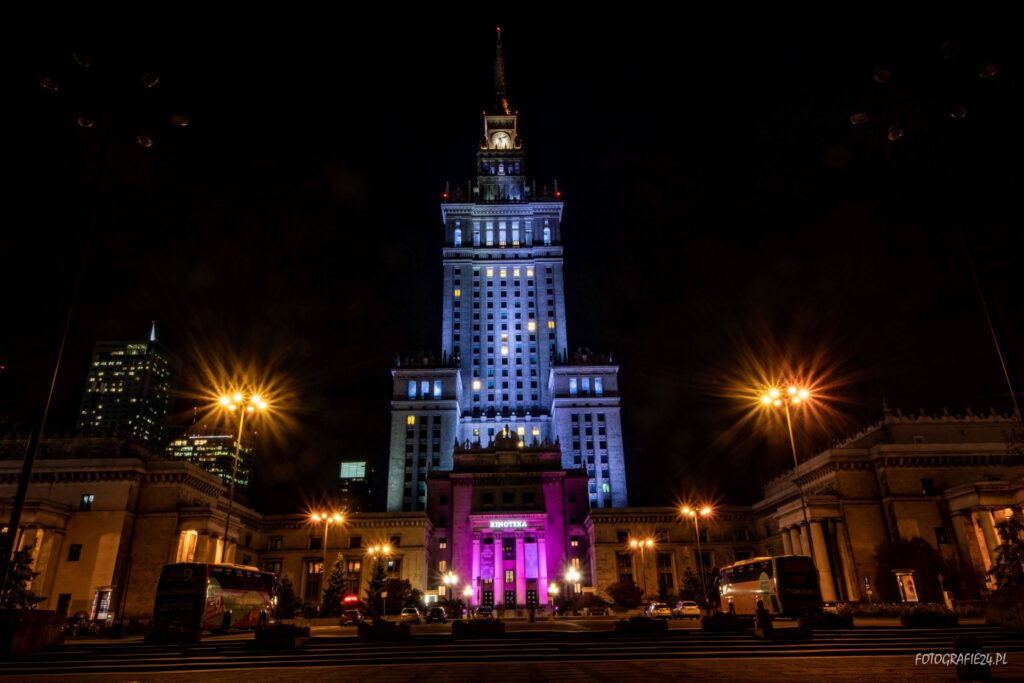 Pałac Kultury i Nauki - Warszawa