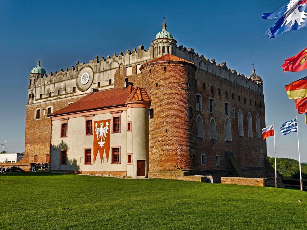 Zamek w Gołubiu-Dobrzyniu